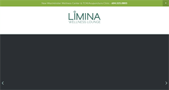 Desktop Screenshot of liminawellness.com
